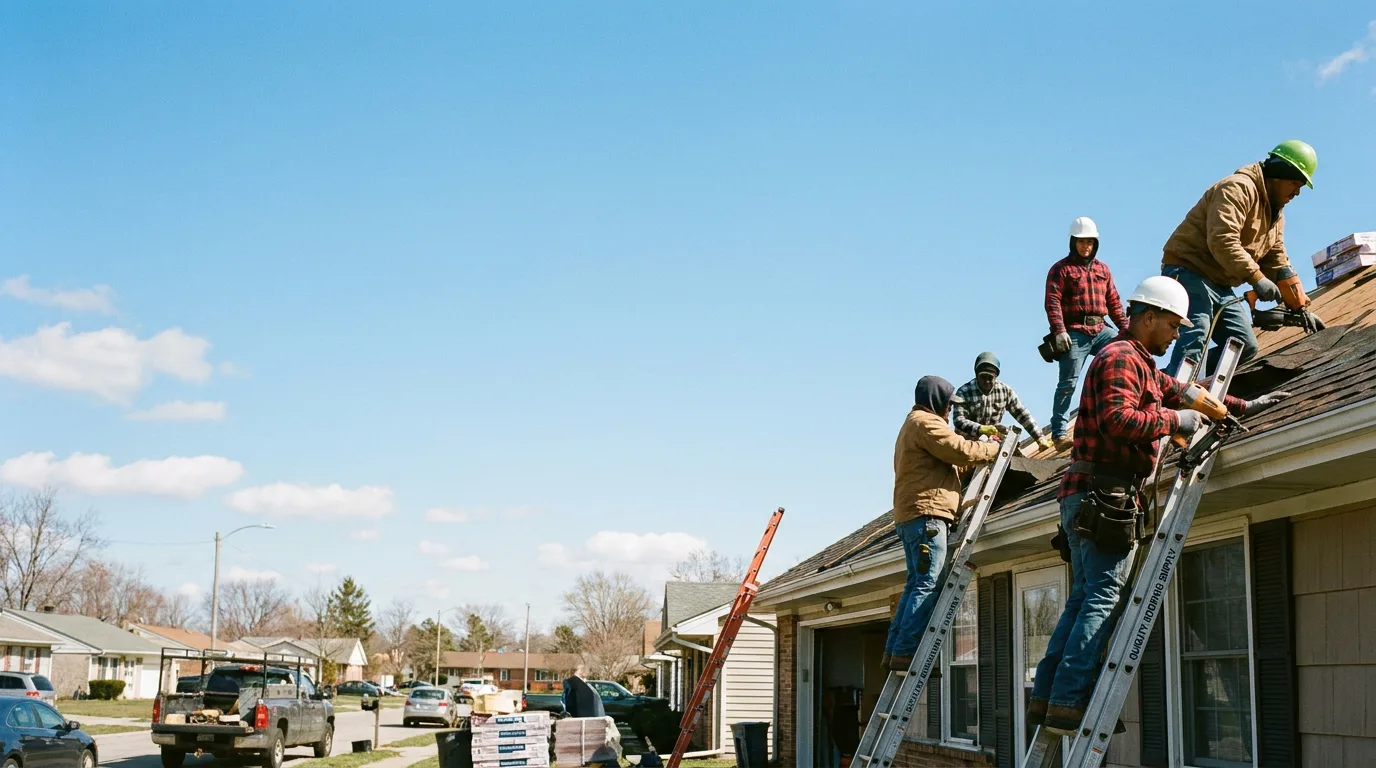 Roofing in Corsica, PA near me